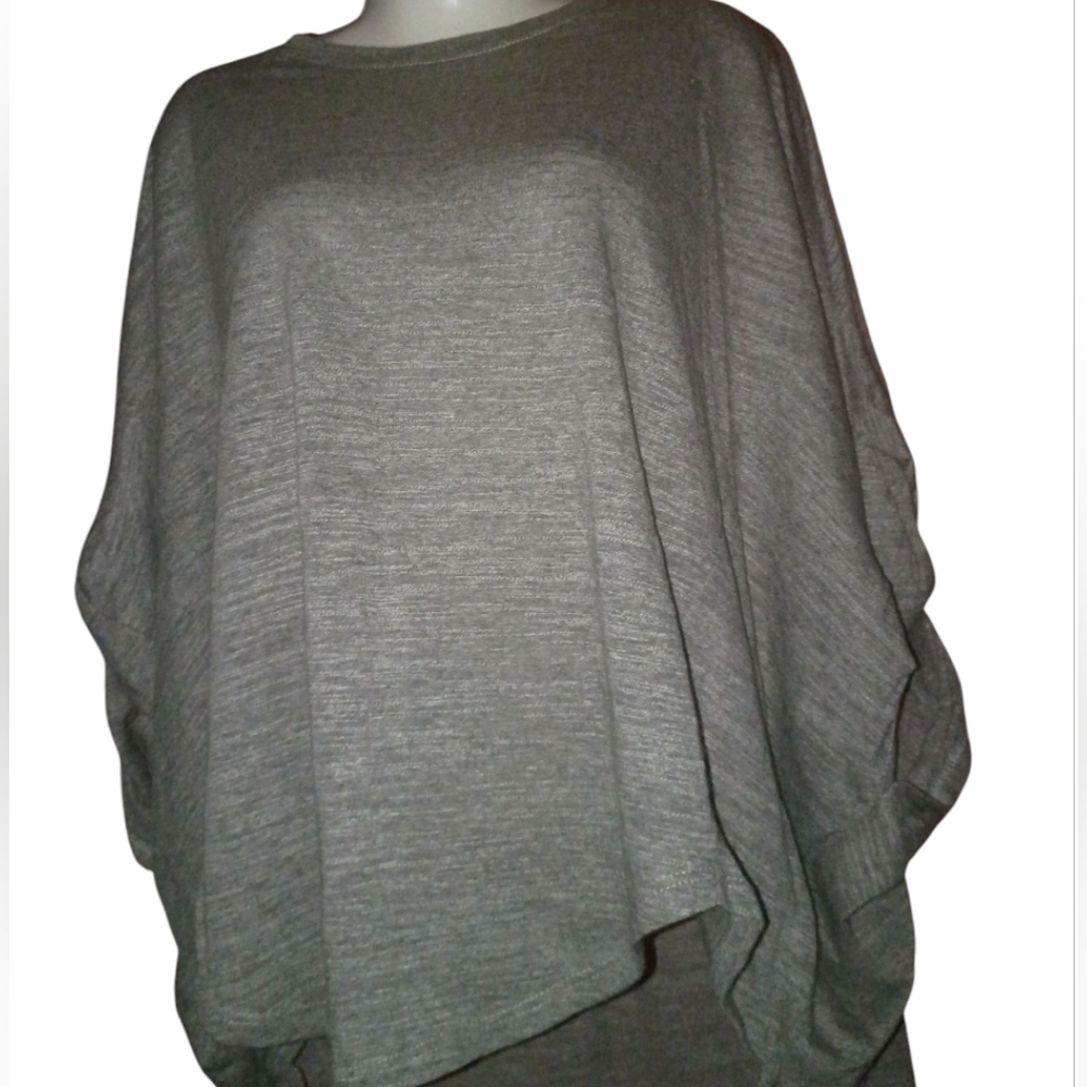 🦄49$ Retail W Boutique Stylish Heather Gray